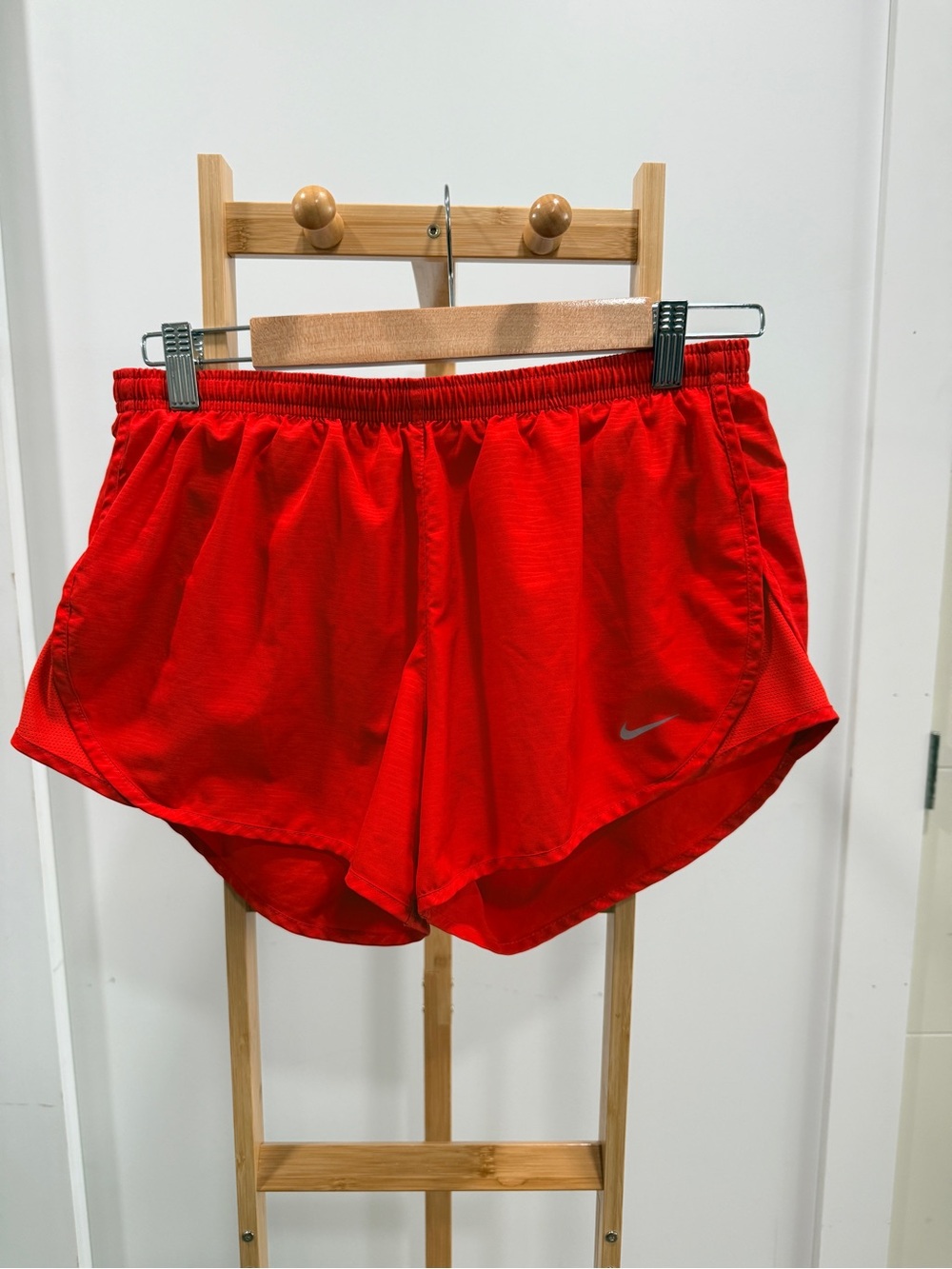 Nike Red Dri-FIT Training Shorts